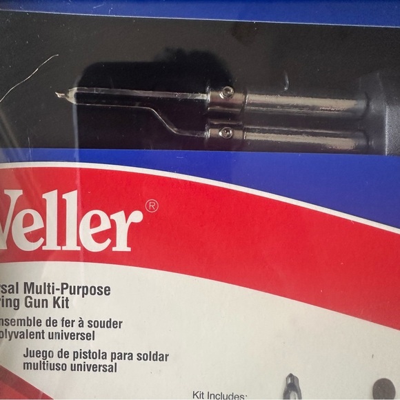 Weller 8200PKS Heavy Duty Soldering Gun Kit 140/100W – New Sealed in Case - Picture 10 of 10